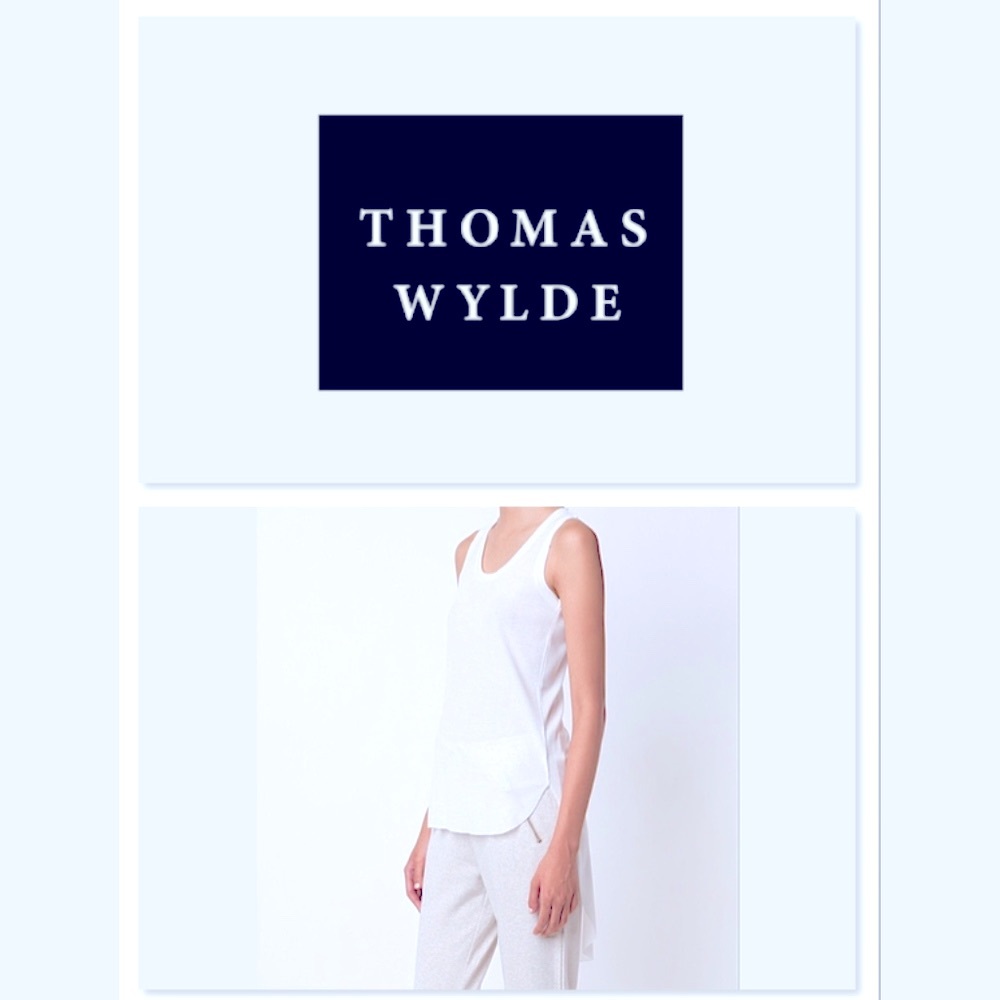 Thomas Wylde designer Women's top size M